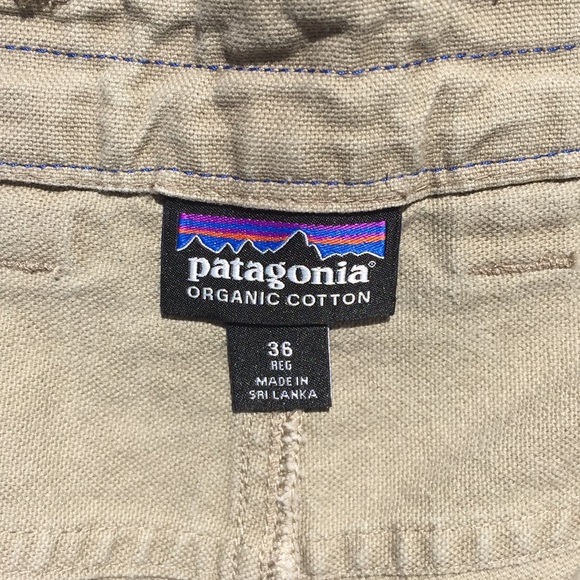 Patagonia size 36 khakis - Picture 4 of 5